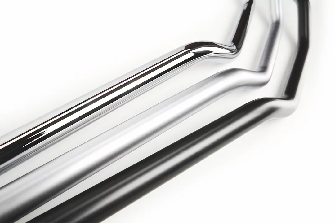 Stahllenker "Superbike Sportive", Stahl, schwarz 7/8 Zoll (22MM), Breite: 760mm