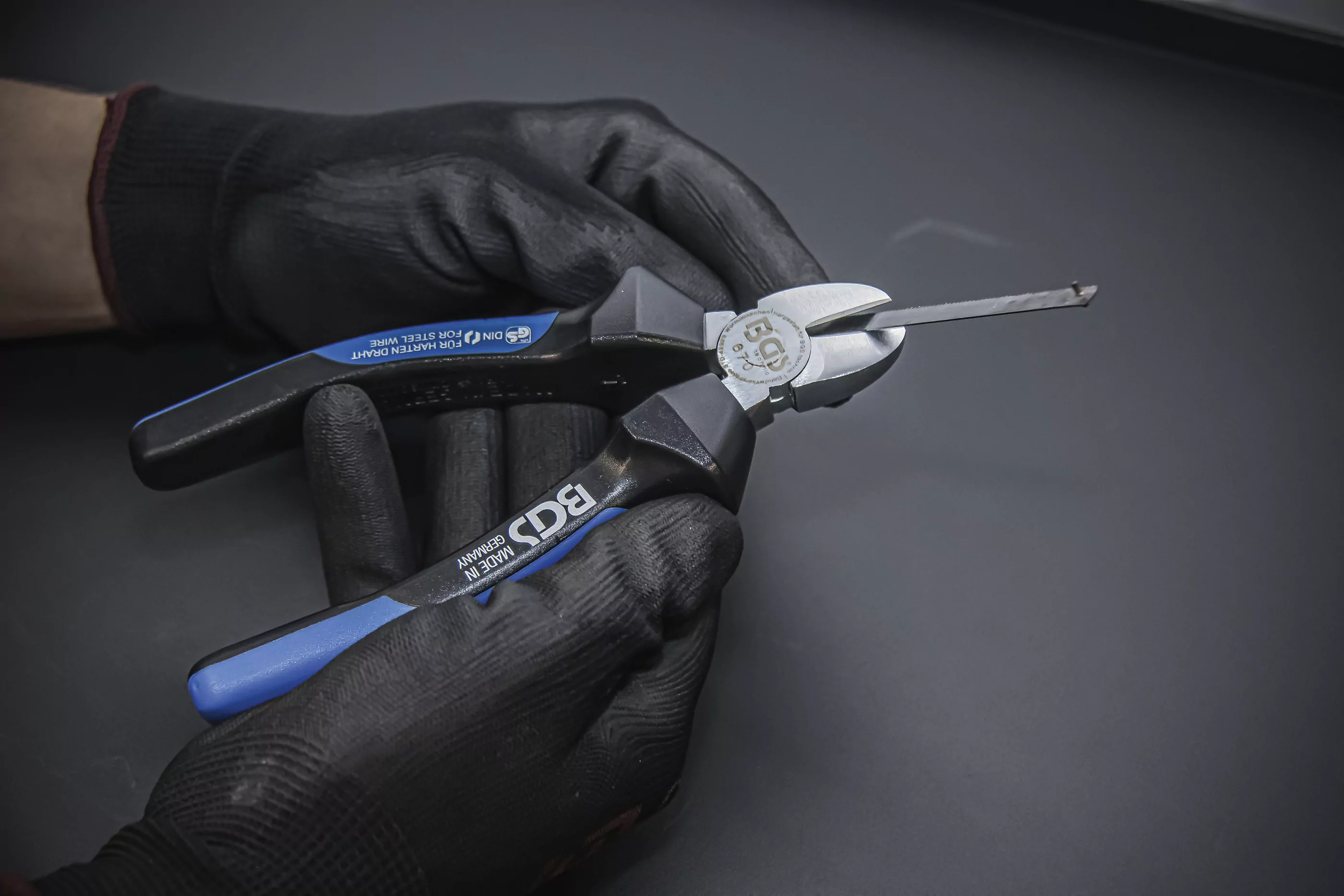 Seitenschneider | für harten Draht | 160 mm