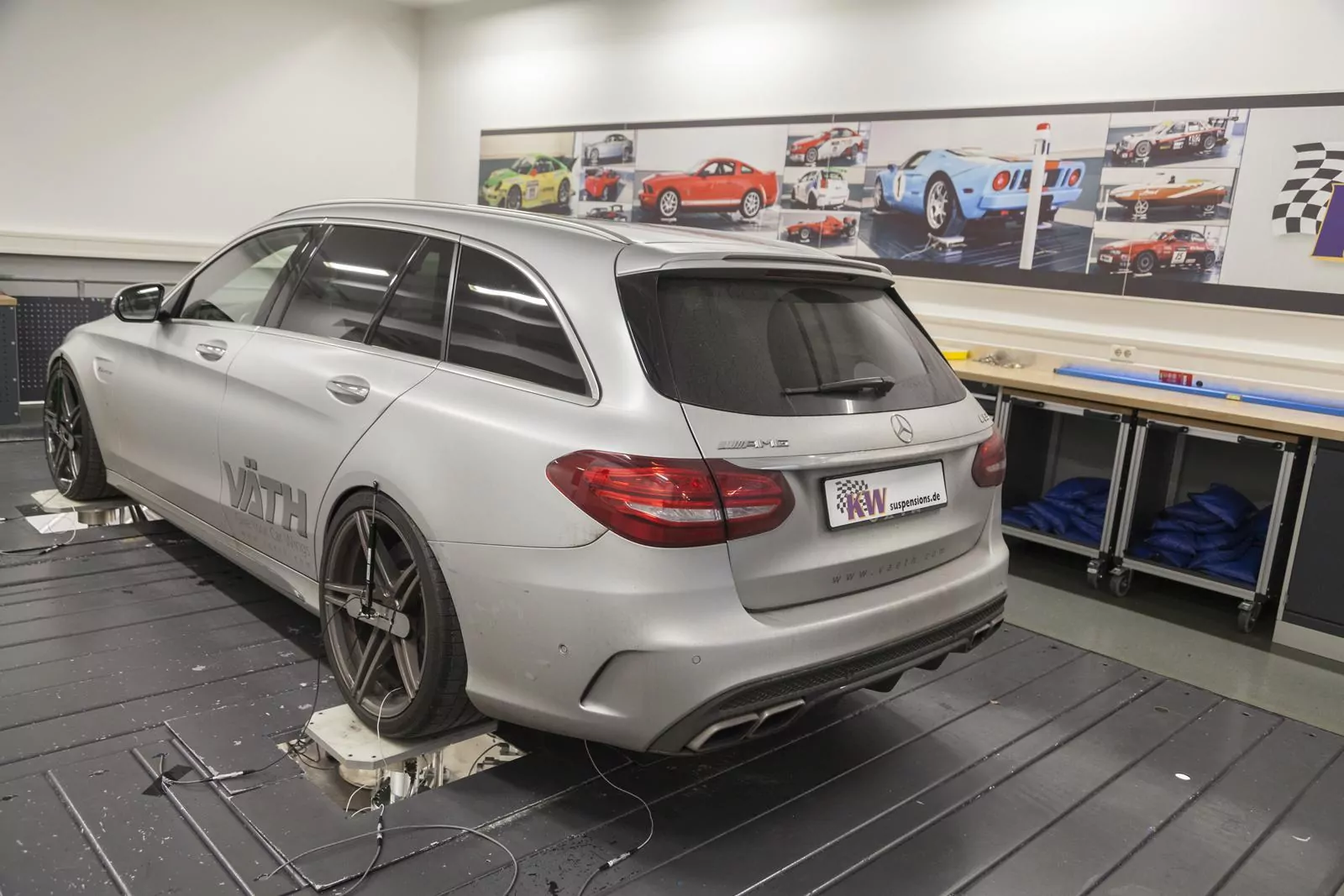 KW Gewindefahrwerk V4 (inkl. Stilllegung f. elektr. Dämpfer) MERCEDES-BENZ C-KLASSE T-Model (S205) 204, 204 K, 204 K AMG 09/2014-