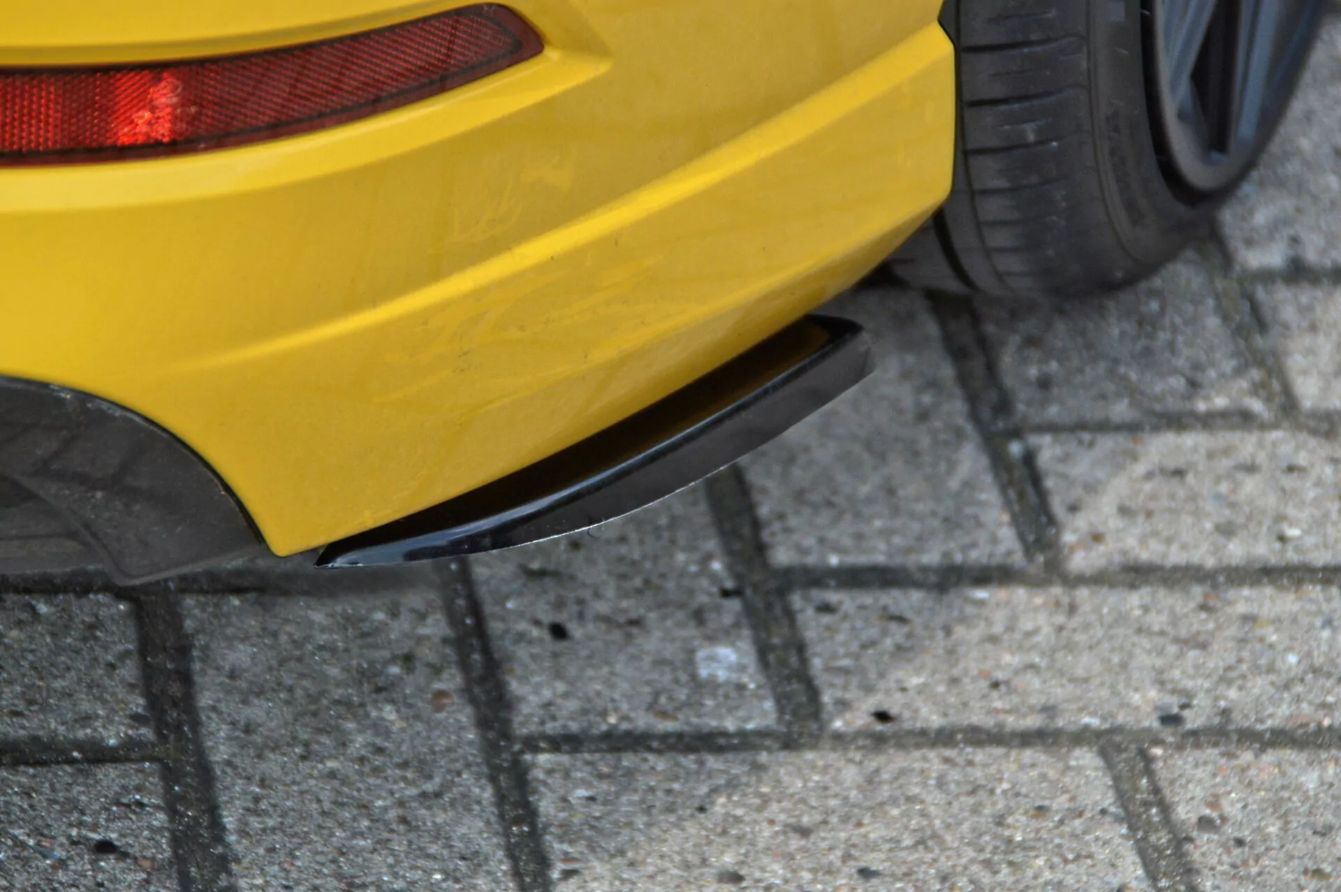 Heckansatz Seitenteile für Audi A3 S3 8V S-Line + Cabrio Facelift links und rechts