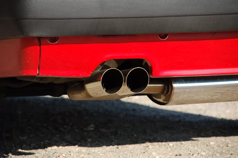 Audi 80/90 Typ 85 quattro Facelift  Endschalldämpfer - 2x76 Typ 14