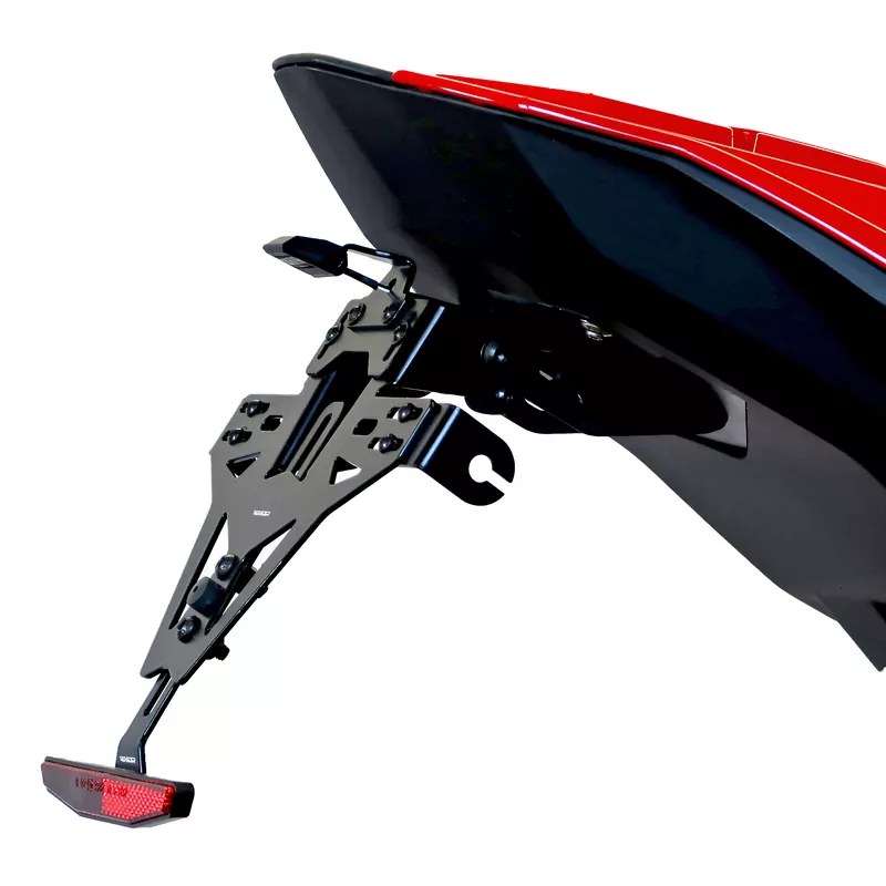 HIGHSIDER AKRON-RS PRO BMW S 1000 RR 23-, S 1000 R 23-, inkl. Kennzeichenbeleuchtung