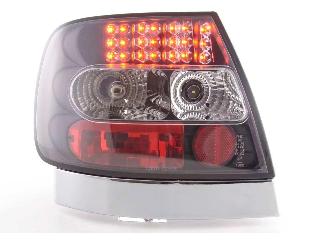 LED Rückleuchten Set Audi A4 Limousine Typ B5 Bj. 95-00 schwarz