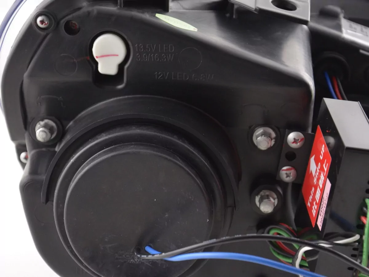 Scheinwerfer Set Daylight LED Tagfahrlicht VW Golf 6 Bj. 08-12 chrom