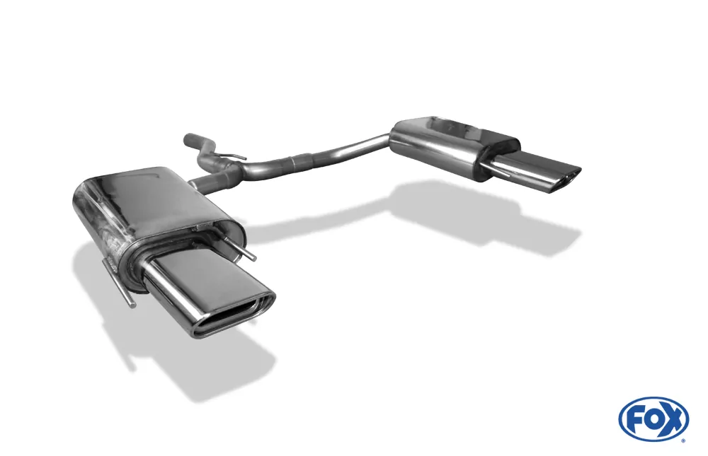 Saab 9-3 - YS3 Limousine/ Cabriolet  Endschalldämpfer rechts/links - 150x70 Typ 53 rechts/links