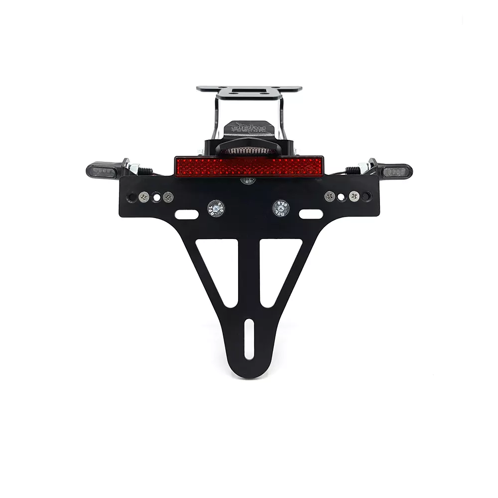 Kennzeichenhalter-Blinker-Kit M-LED für Yamaha Tracer 700 ab Modelljahr 2020 (Hinten)