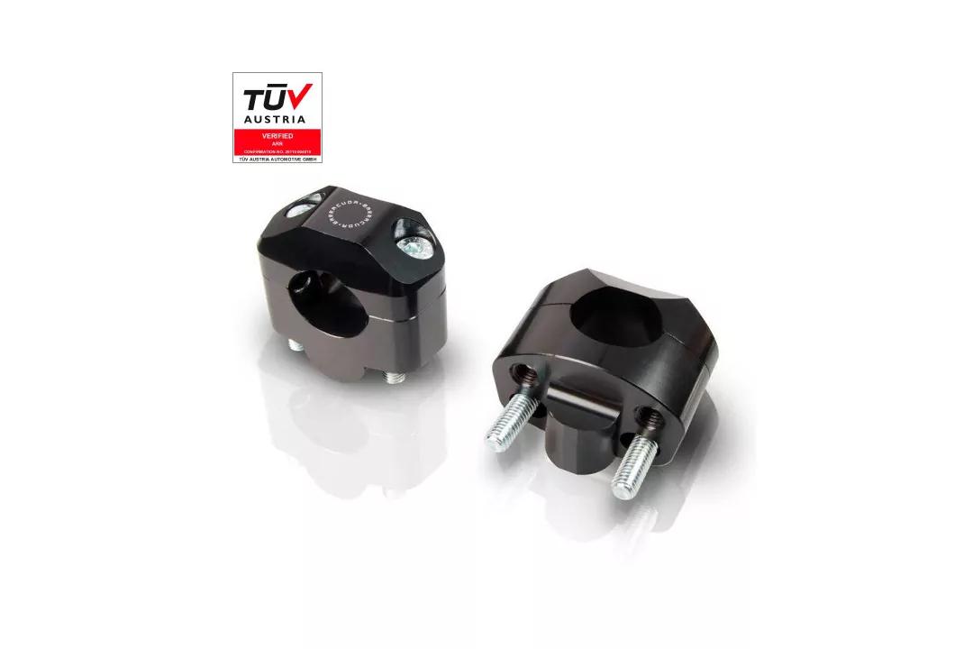 BARRACUDA Spezial Riser 28/22 mm Lenkererhöhung