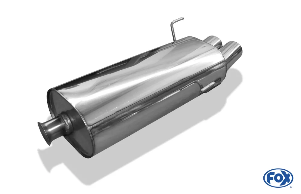 Peugeot 306 Limousine  Endschalldämpfer - 2x76 Typ 13