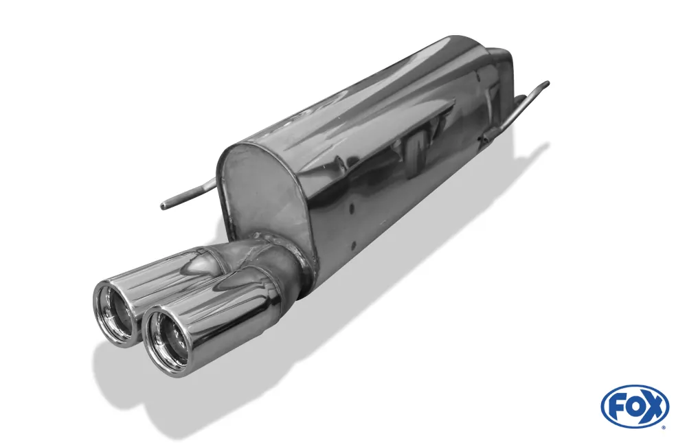 Fiat Grande Punto 199 - Benzin  Endschalldämpfer - 2x76 Typ 13