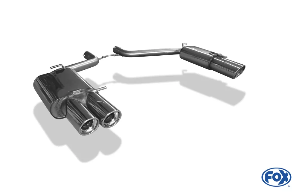 Chrysler 300C 3,0l CRD  Endschalldämpfer rechts/links - 2x100 Typ 17 rechts/links