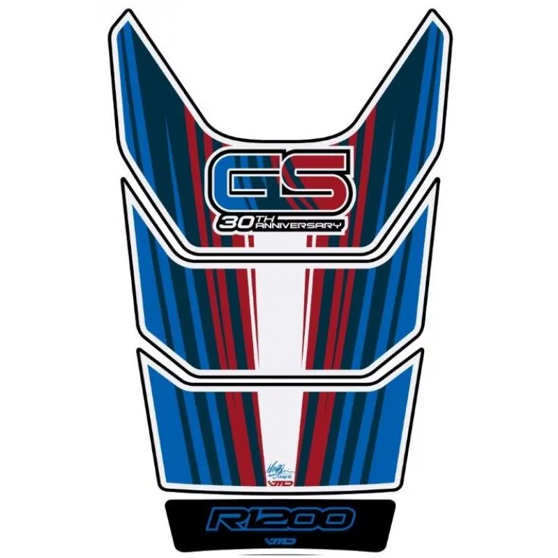 BMW R 1200 GS Motografix 3D Gel Tank Pad Protector TB009AN