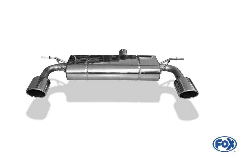 Mercedes A-Klasse 176 - 4-matic  Endschalldämpfer quer Ausgang rechts/links - 115x85 Typ 32 rechts/links