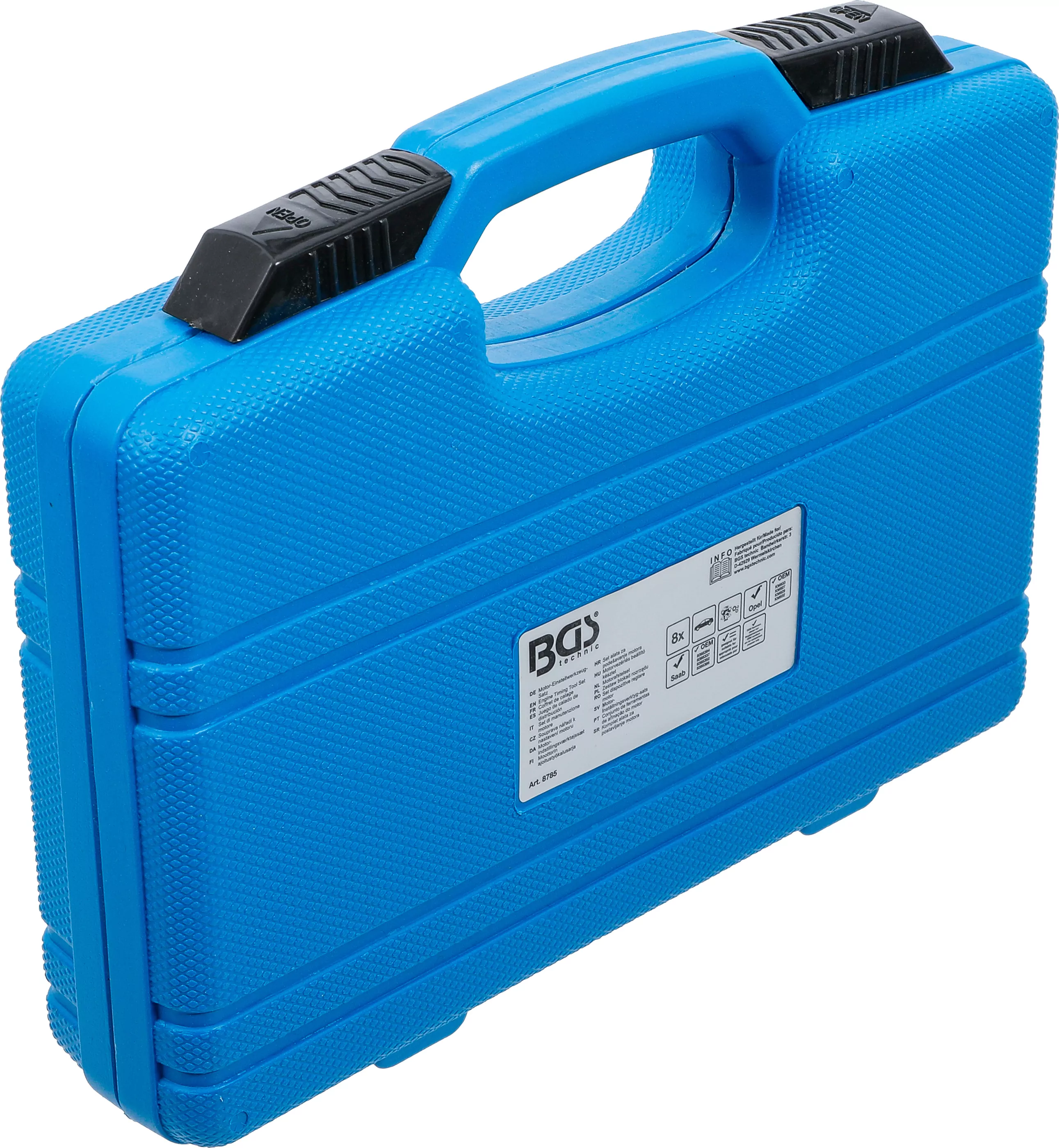 Motor-Einstellwerkzeug-Satz | für Opel, GM 2.0, 2.2 Ecotec Diesel