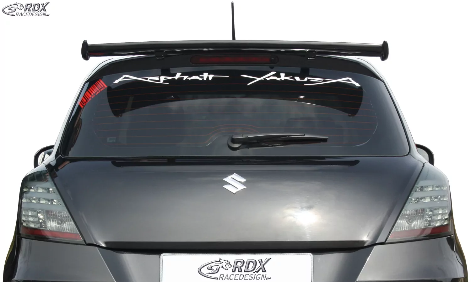 RDX Heckspoiler für NISSAN Swift FZ/NZ Dachspoiler Spoiler
