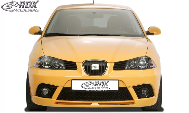 RDX Frontspoiler für SEAT Ibiza 6L FR / Facelift Frontlippe Front Ansatz Spoilerlippe