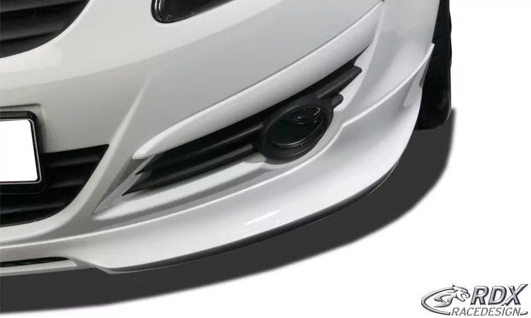 RDX Frontspoiler für OPEL Corsa D Frontlippe Front Ansatz Spoilerlippe