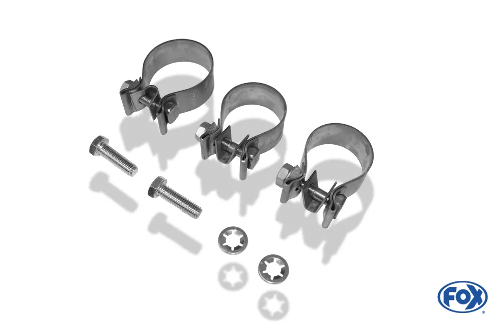 Hyundai i30 Turbo  Endschalldämpfer quer Ausgang rechts/links - 1x100 Typ 27 rechts/links