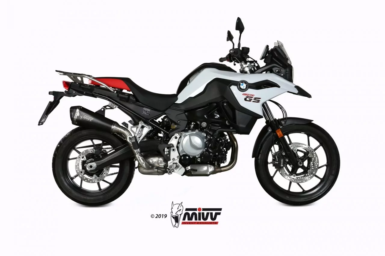MIVV Delta Race Black BMW F 750/850 GS 18-21