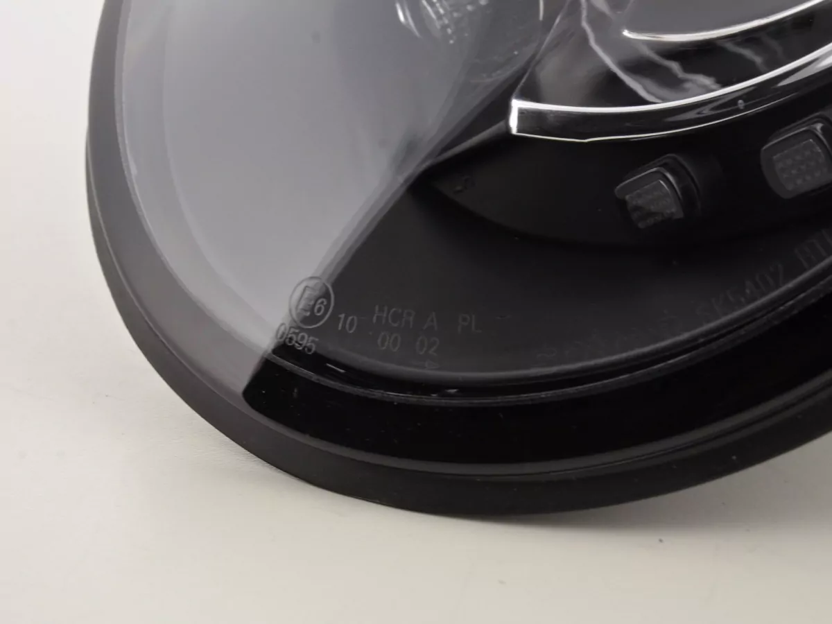 Scheinwerfer Set Daylight LED TFL-Optik VW New Beetle 9C Bj. 98-05 schwarz