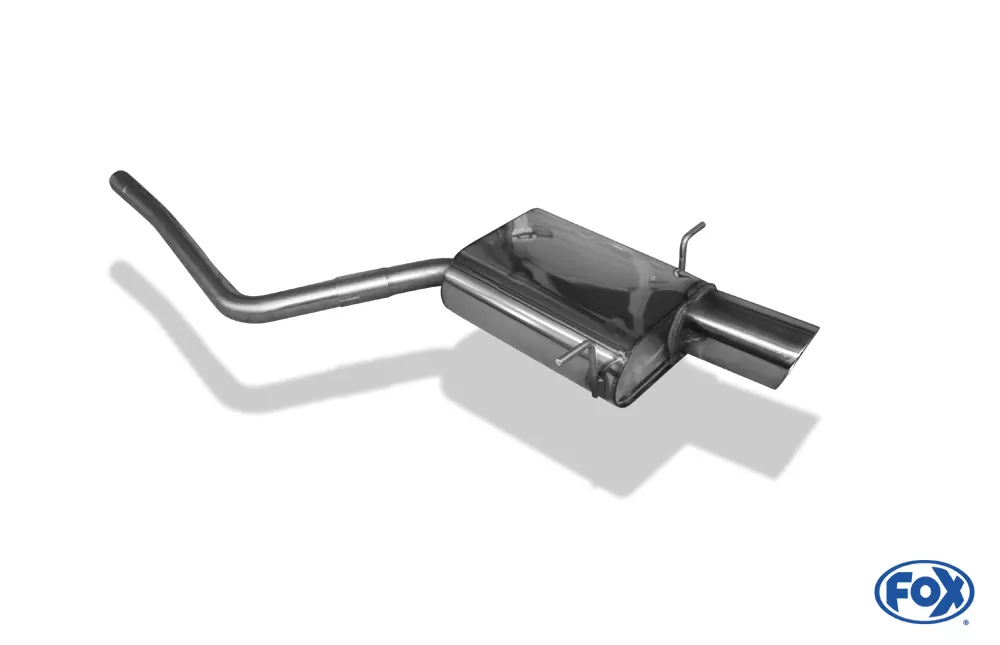 Mini One R57 - Cabrio  Endschalldämpfer - 1x100 Typ 25