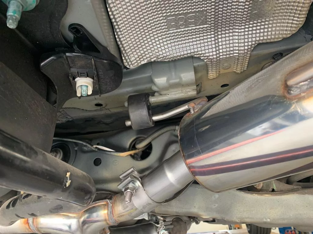 Mazda CX5 - KF Diesel Endschalldämpfer quer rechts/links - 115x85 Typ 38 rechts/links