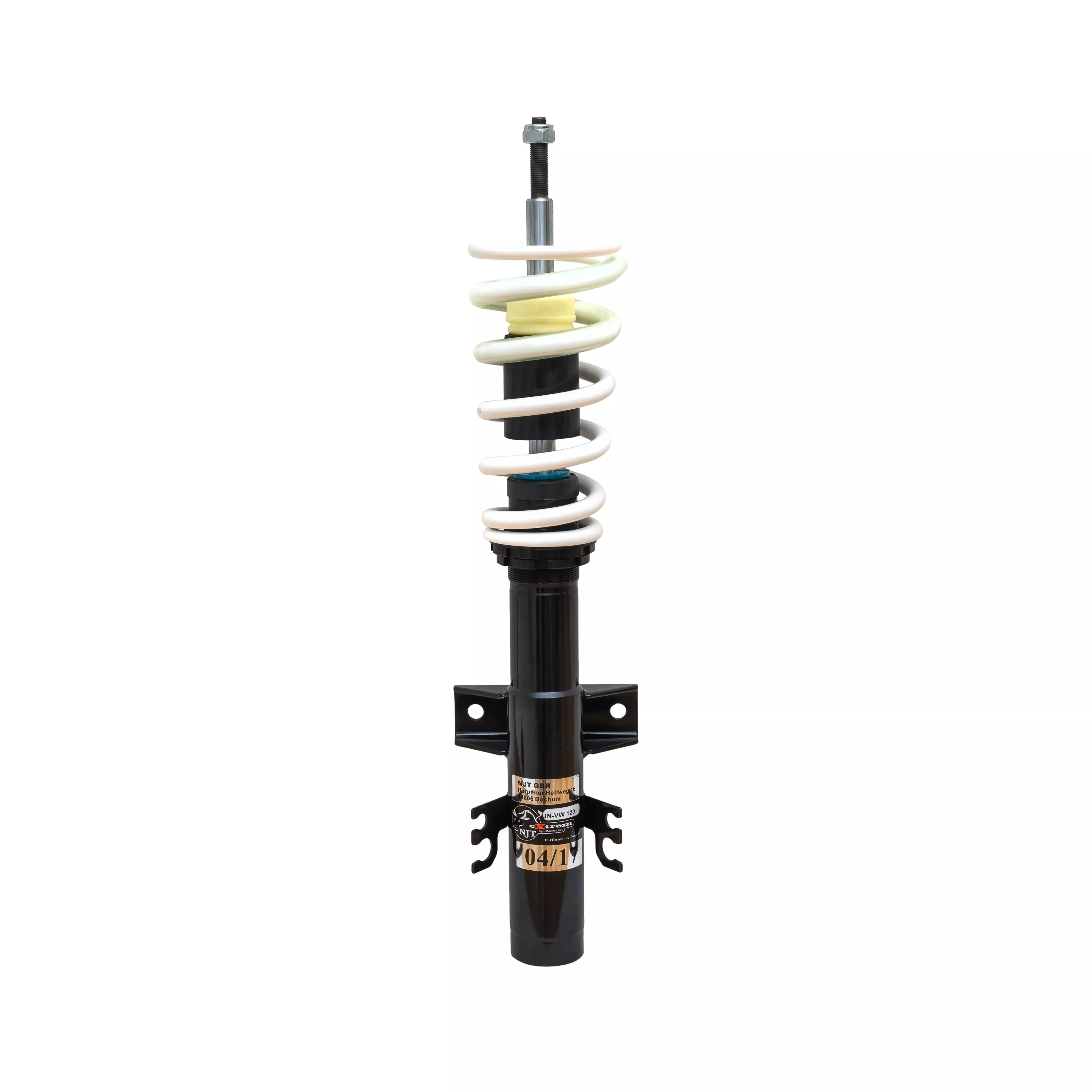 NJT eXtrem Gewindefahrwerk passend für VW T6 inkl. 4Motion V6, 1.9TDi, 2.0TDi / BiTDi, 2.5TDi ab Baujahr 2015-