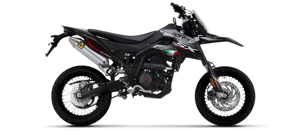 Arrow Aprilia RX / SX 125 Edelstahl 21-22