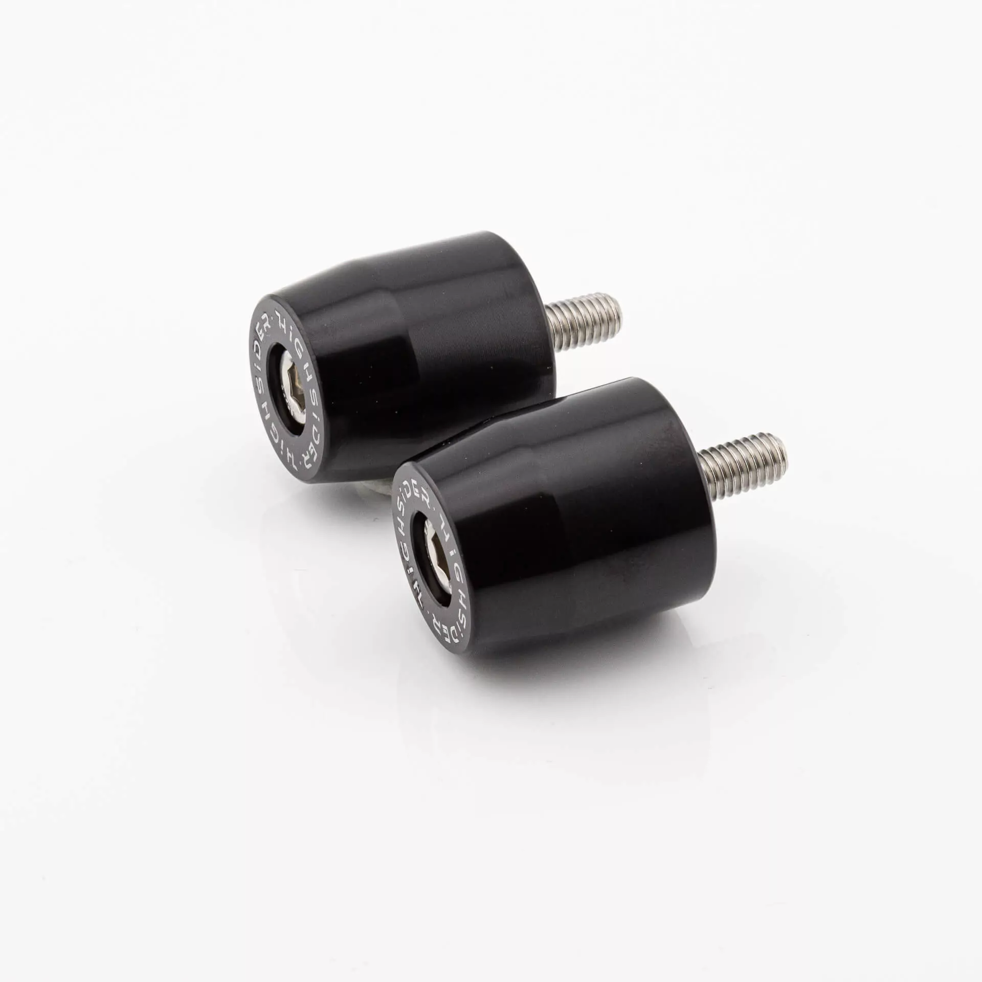 HIGHSIDER pro Lenkergewichte Schwarz M6 Suzuki (Paar)