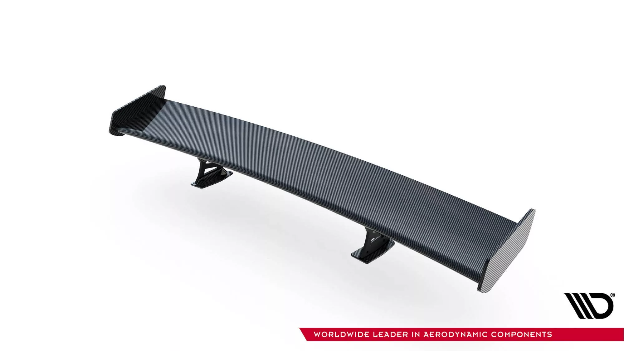 Carbon Spoiler With Internal Brackets Uprights Audi A3 / A3 S-Line / S3 / RS3 Limousine 8V / 8V Facelift
