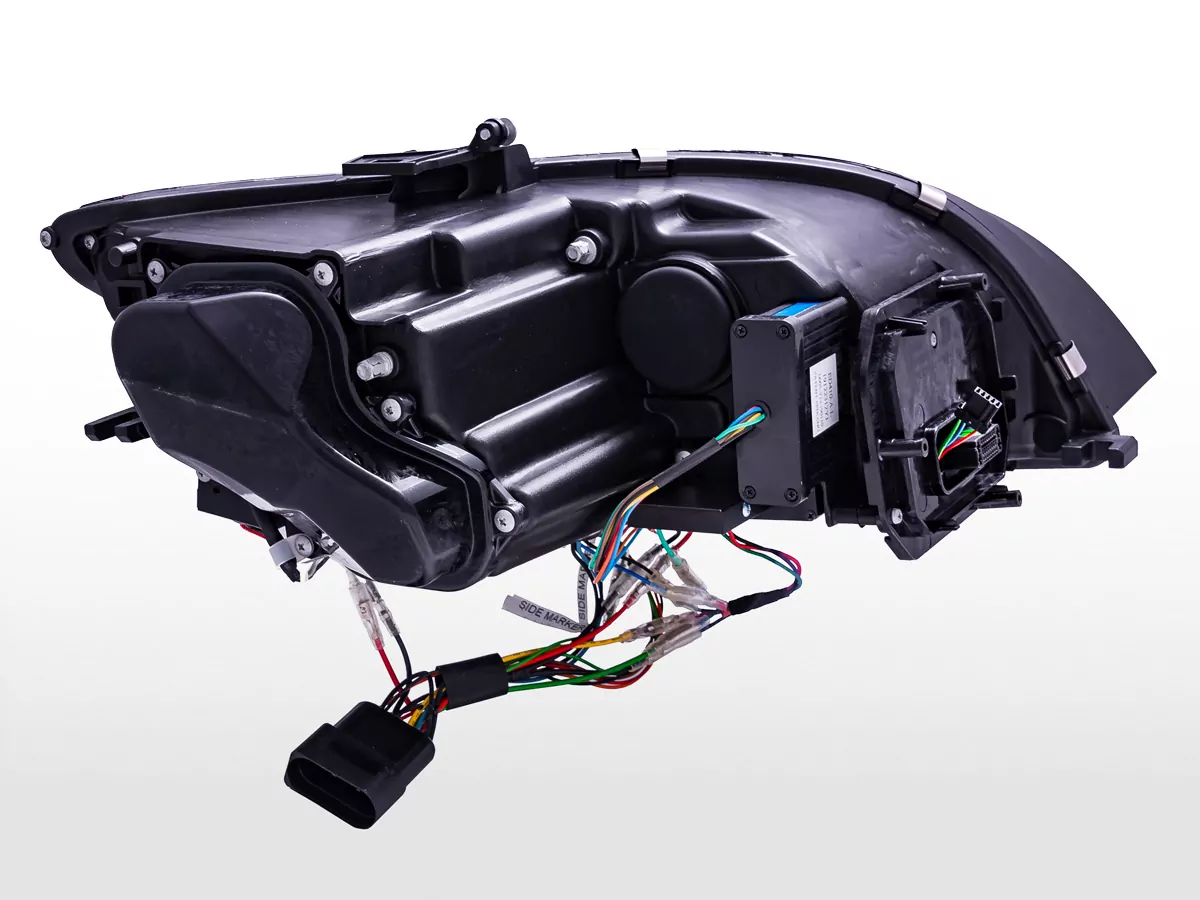 Xenon Daylight Scheinwerfer mit LED Tagfahrlicht Audi TT (8J)  2006-2013 schwarz