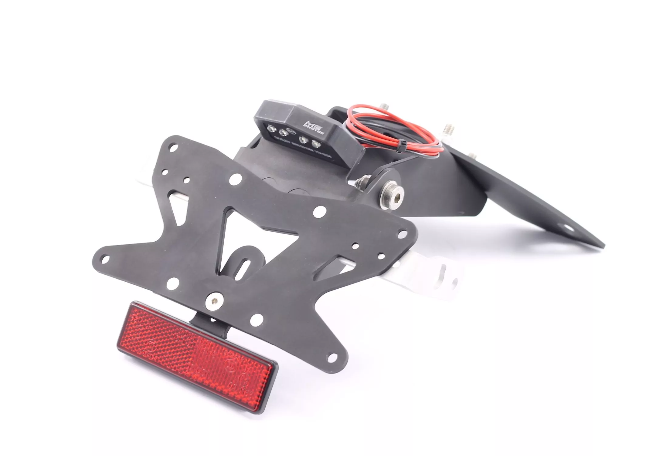 Kurzes Heck - Kennzeichenträger - Kennzeichenhalter für BMW S 1000 R ab 2014-2016