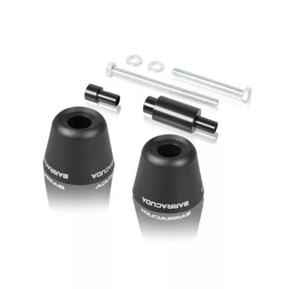 Barracuda Sturzpads für Kawasaki Z1000 2007 - 2009 / Kawasaki Z750 2007 - 2014 / Kawasaki Z750R 2011 - 2015