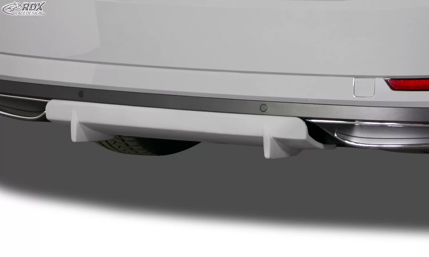 RDX Heckdiffusor U-Diff XL für BMW 5er F07 GT Diffusor Heck Ansatz