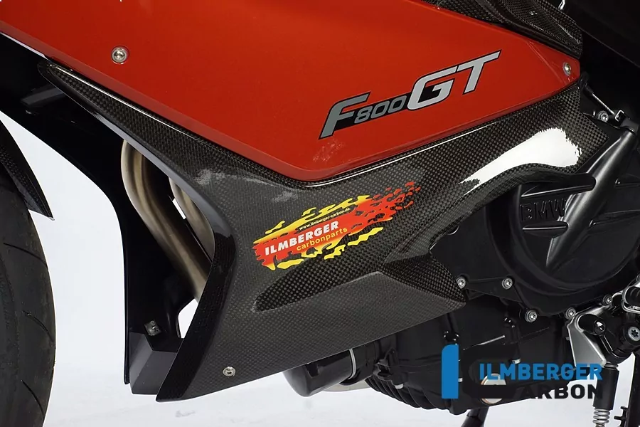 Ilmberger Carbon Verkleidungsunterteil Abdeckung links Carbon