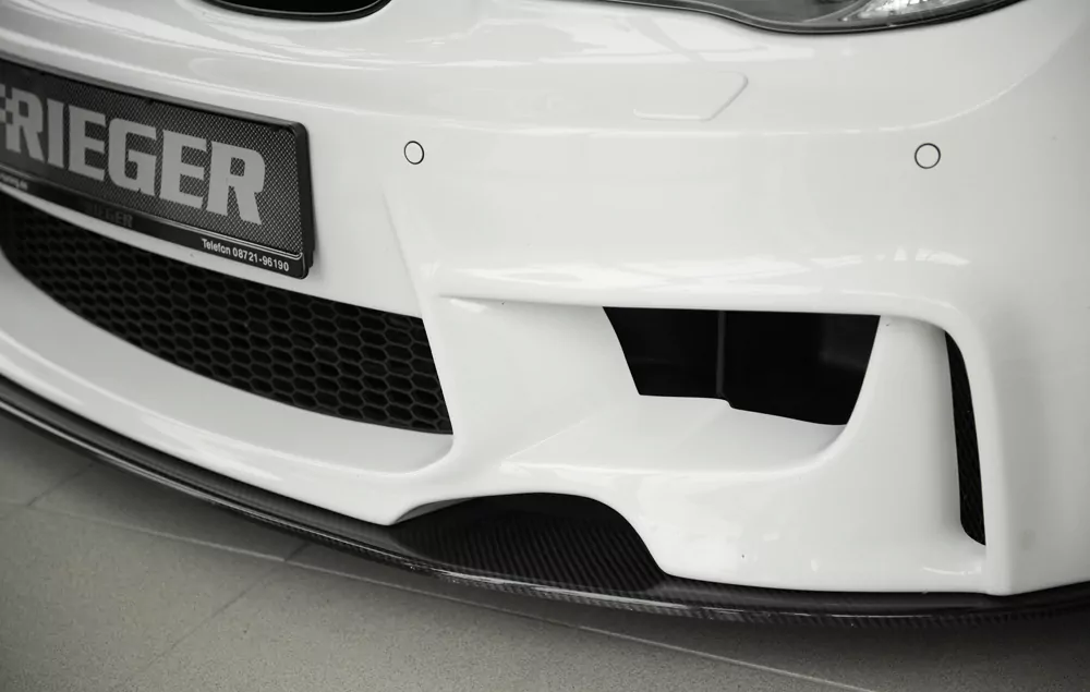 Carbon Spoilerschwert (20643PE) BMW 1er, E81-E88 für BMW 1er E82, E88  (182 / 1C) Coupé 10.07-