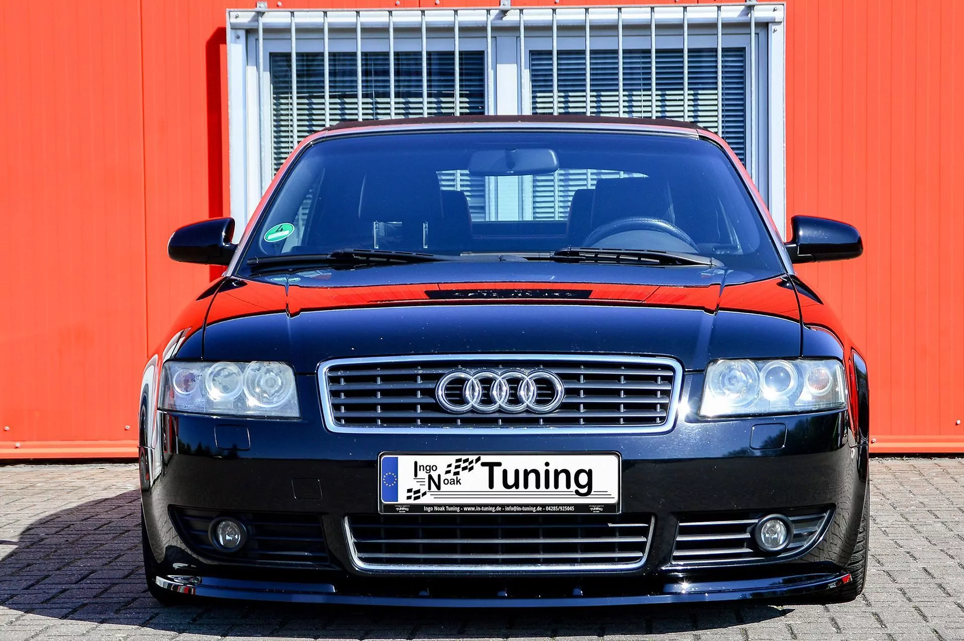 CUP Frontspoilerlippe für Audi A4 B6 8H Cabrio Bj. 2002-2006