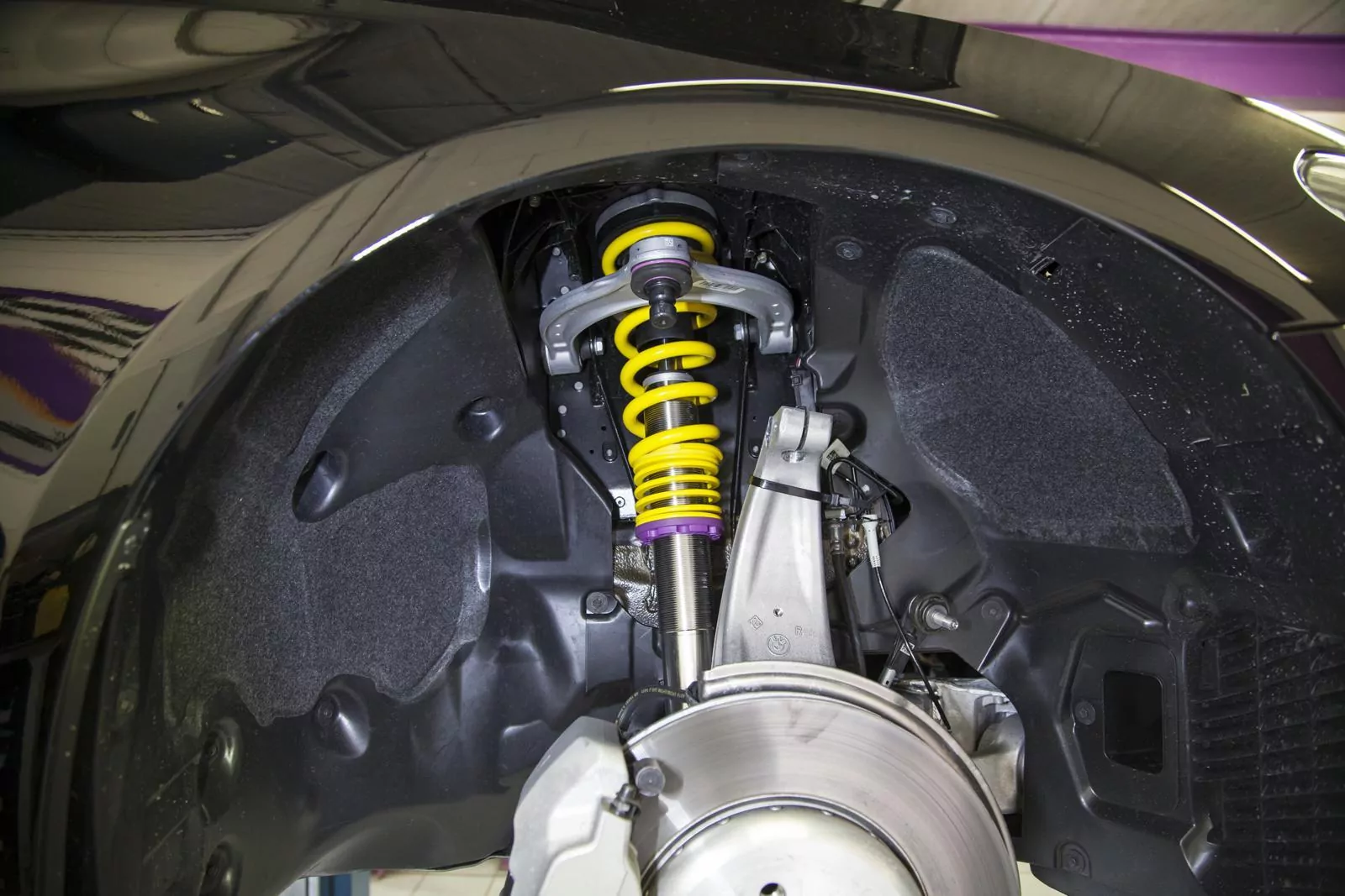 KW Gewindefahrwerk V2 Comfort (inkl. Stilllegung f. elektr. Dämpfer) BMW 5er (G30, F90) F5LM, G5L 09/2016-