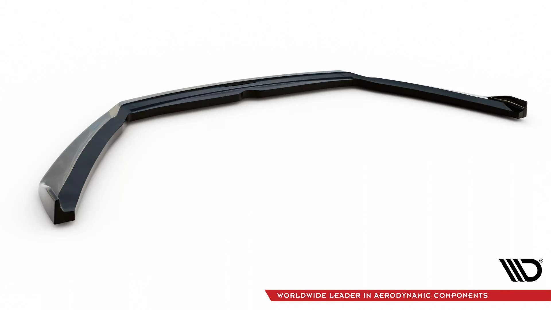 Front Ansatz V.2 Für Jaguar F-Type Mk1 Facelift Schwarz Hochglanz