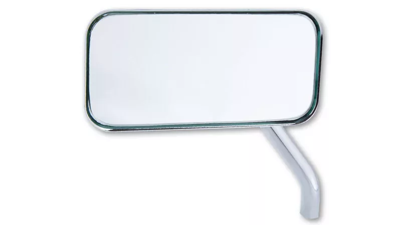 SHIN YO Mirror Chrome Chopper, Short, Rectangular, Left