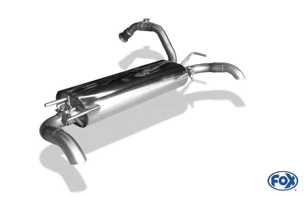 Citroen C1 II  Endschalldämpfer Ausgang rechts/links - Dieseloptik