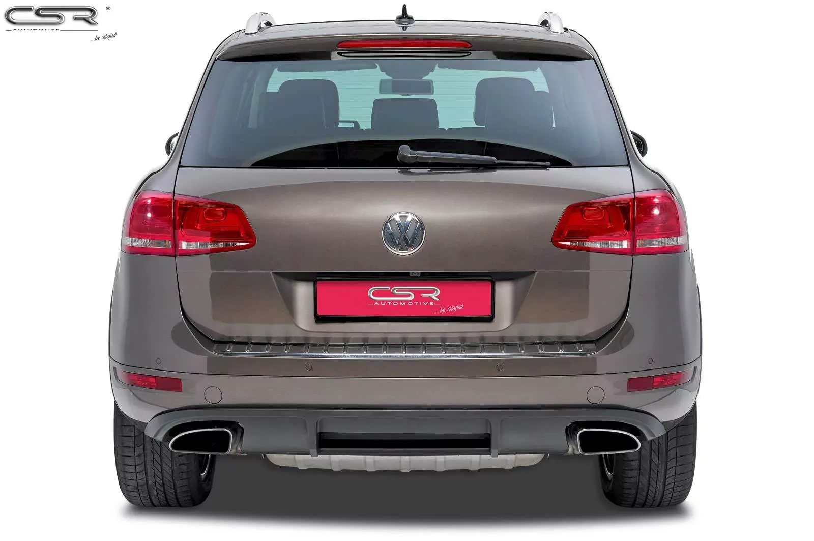 Heckansatz für VW Touareg 2 7P HA161