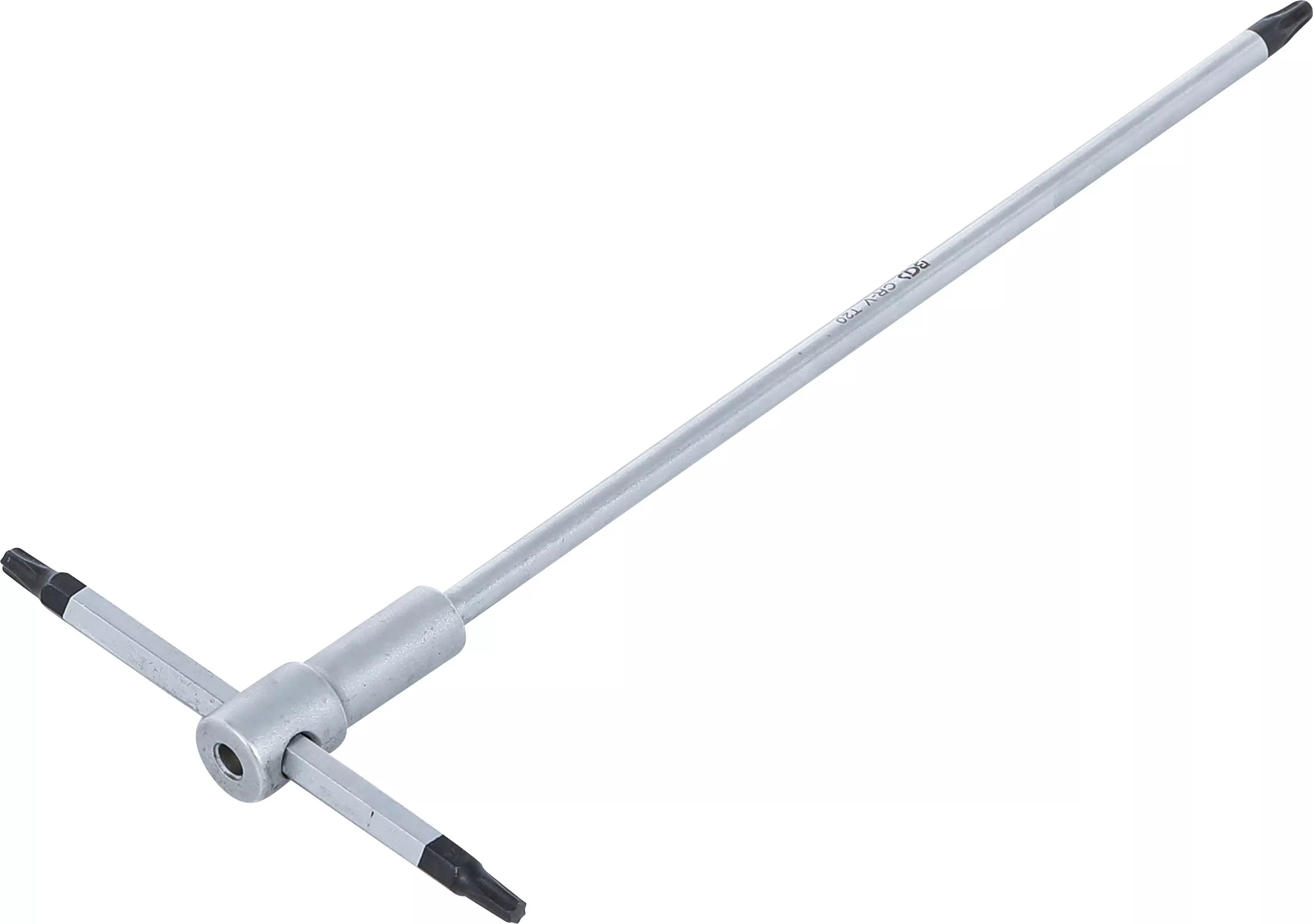 Schraubendreher mit T-Gleitgriff | T-Profil (für Torx) | T20