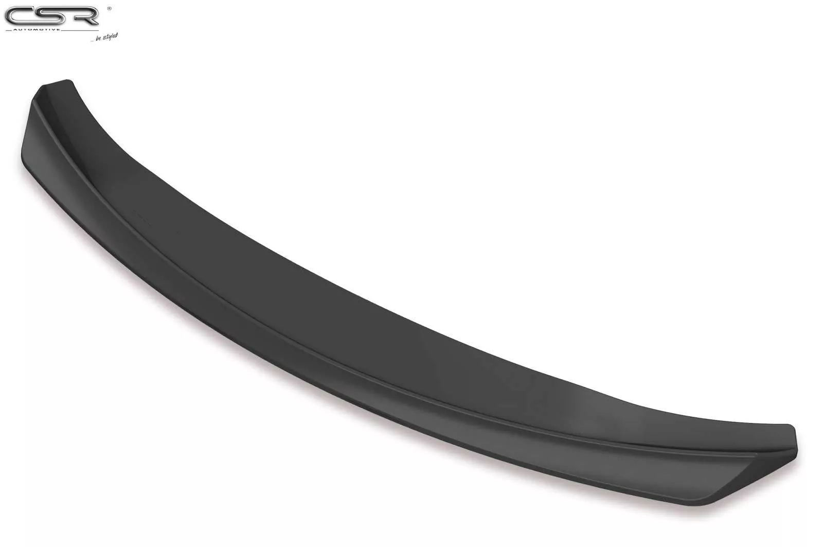 Cup-Spoilerlippe mit ABE für Porsche Boxster 987 Lackierfreundlich (schwarz matt)
