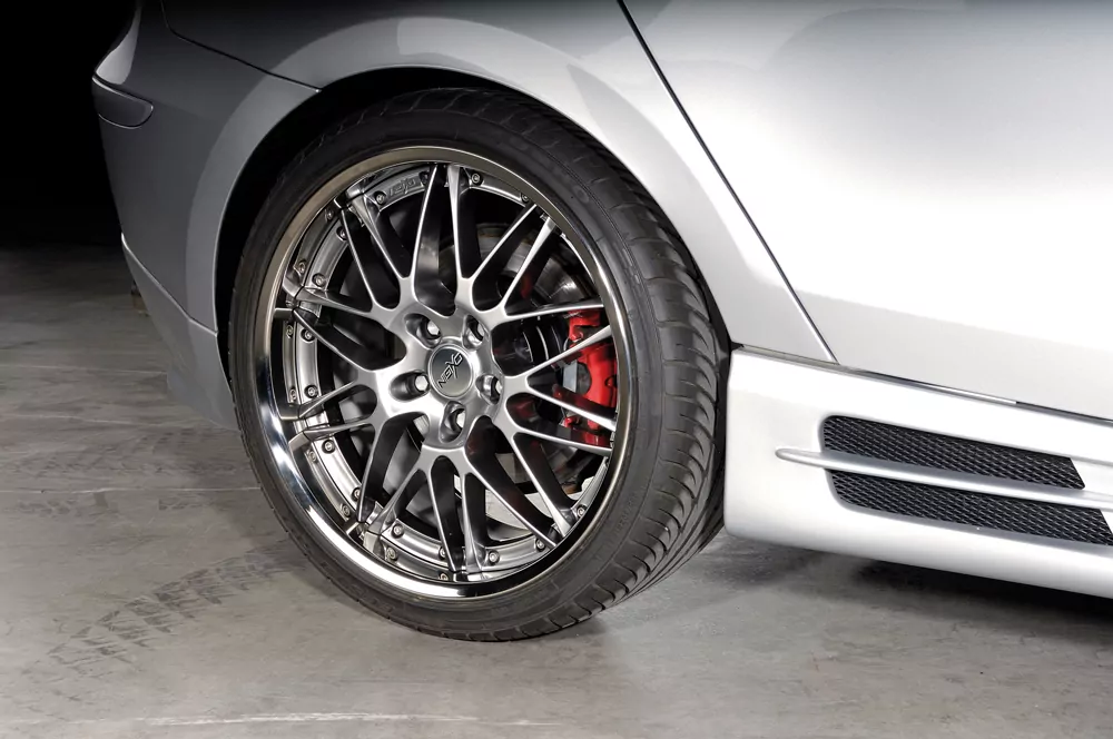 Rieger Seitenschweller rechts  matt schwarz für BMW 1er E87  (187 / 1K2/1K4)  04.07-08.11 (ab Facelift)