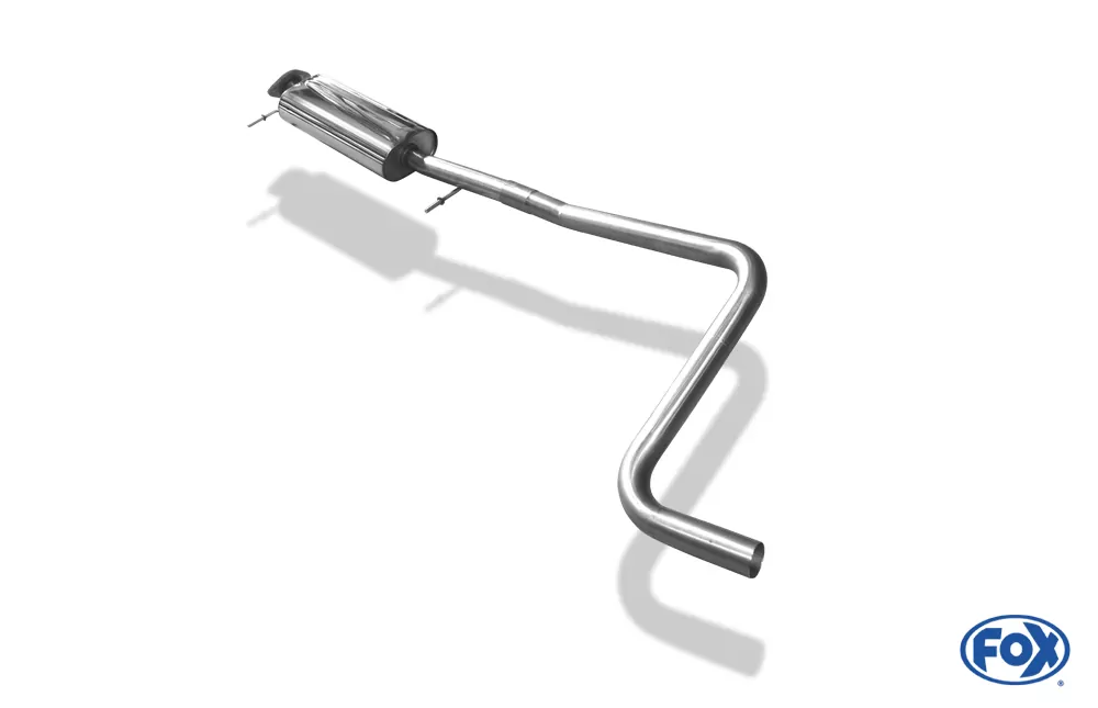 Ford Fiesta VII/ Fiesta VII Sport Benzin 1,0l 74kW JA8  Vorschalldämpfer