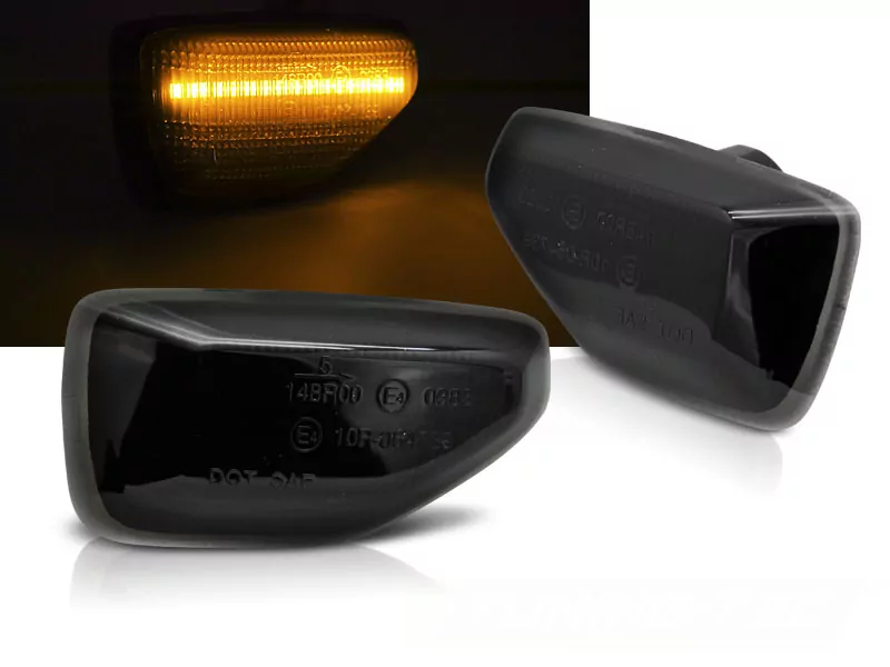 Dacia Duster / Logan / Sandero Smoke Seq Led