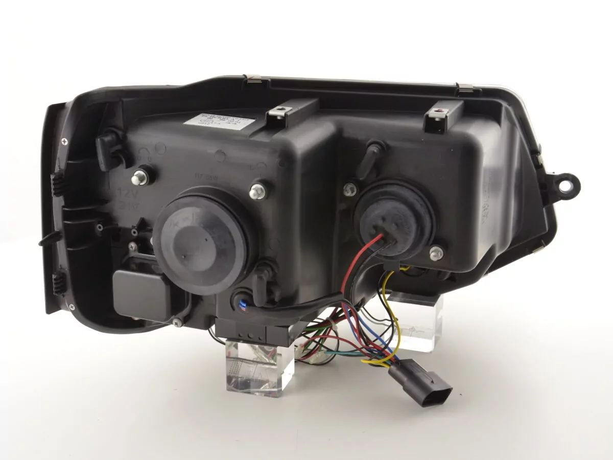 Scheinwerfer Set Daylight LED Tagfahrlicht VW Bus T5 Bj. ab 2009 chrom