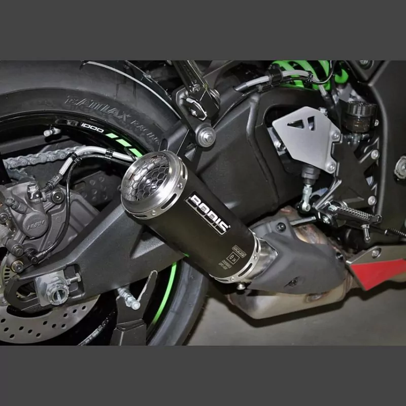 Bodis GPC-RS II GEX Endschalldämpfer Kawasaki ZX-10 R / RR 2019-2020
