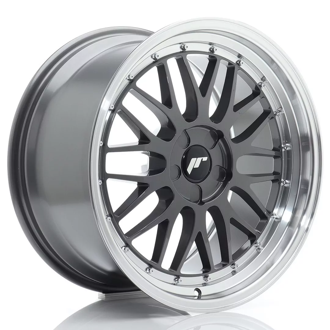 JR Wheels JR23 19x9,5 ET20-45 5H Blank Hyper Grey