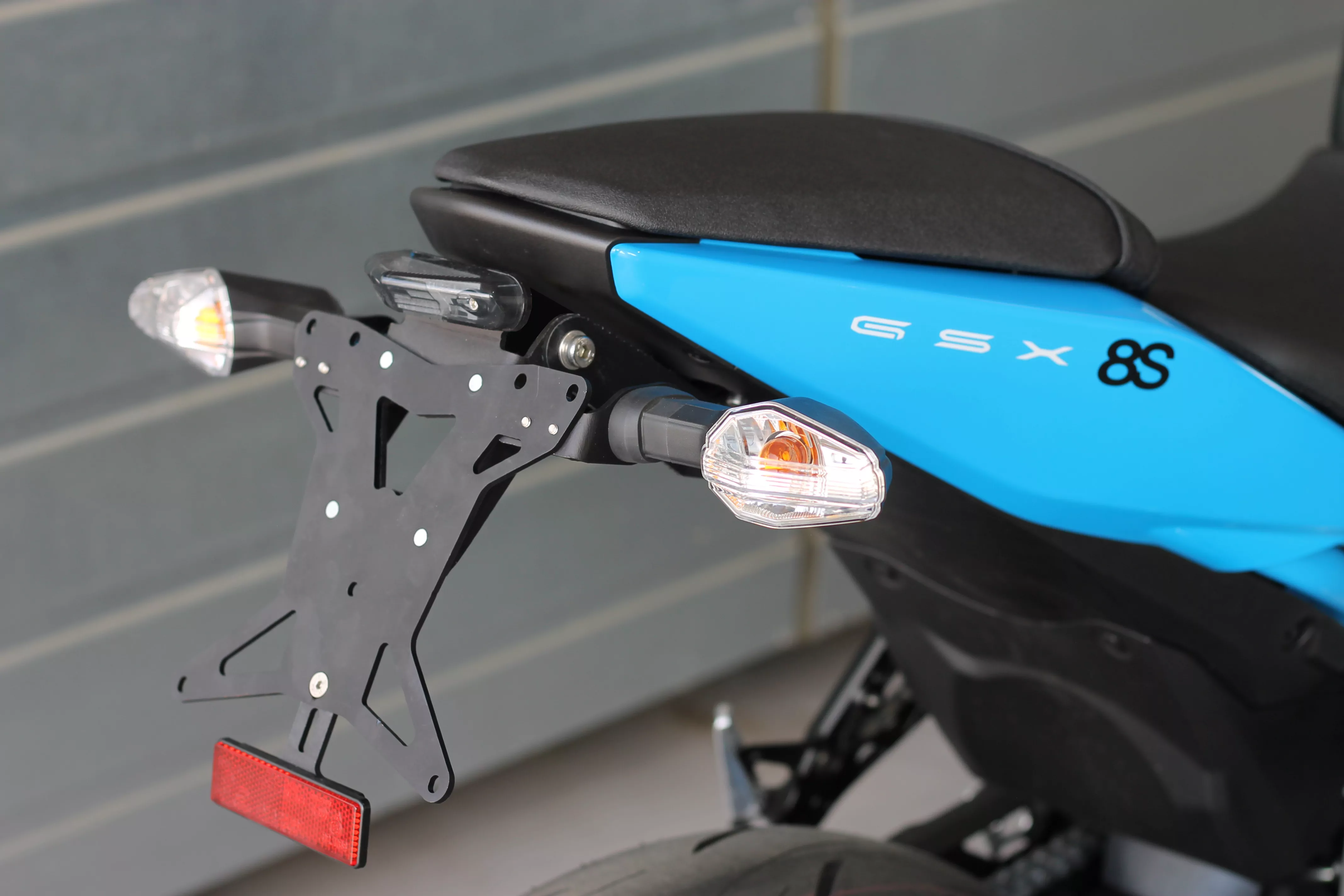 MG Biketec Kennzeichenhalter für Suzuki GSX-8S ab 2023